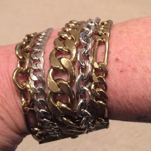 Silpada multichain bracelet